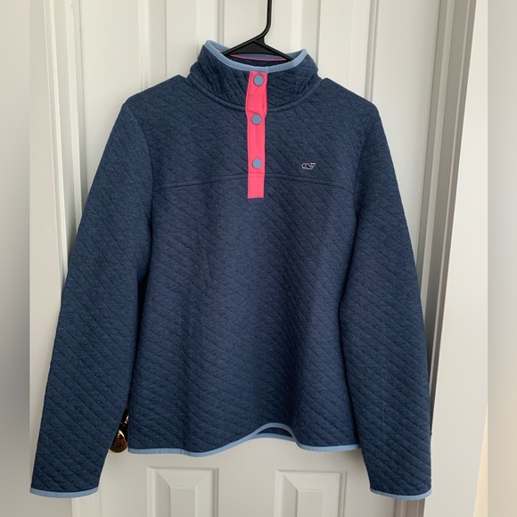 Vineyard Vines quarter-button up - Picture 1 of 3